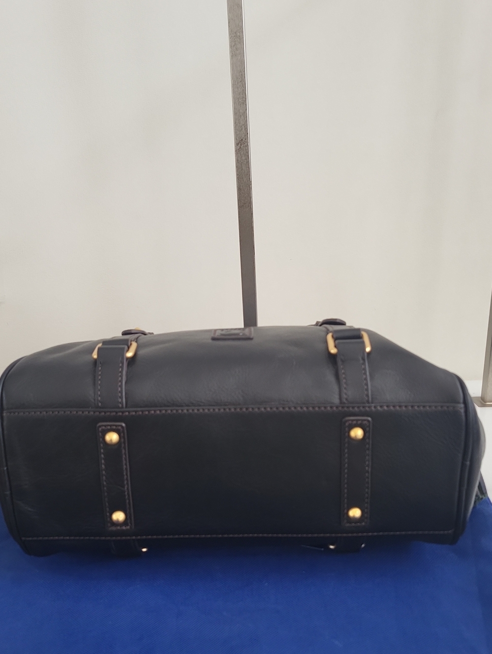 NWT! Dooney & Bourke Florentine* Medium/Regular Satchel In Black/Black - Picture 16 of 16